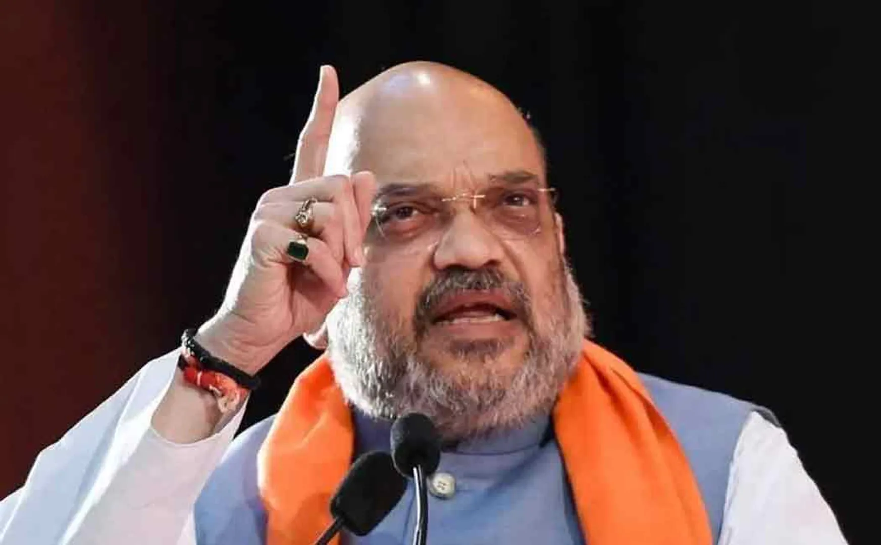 Amitshah says DMK is drowning in succession politics