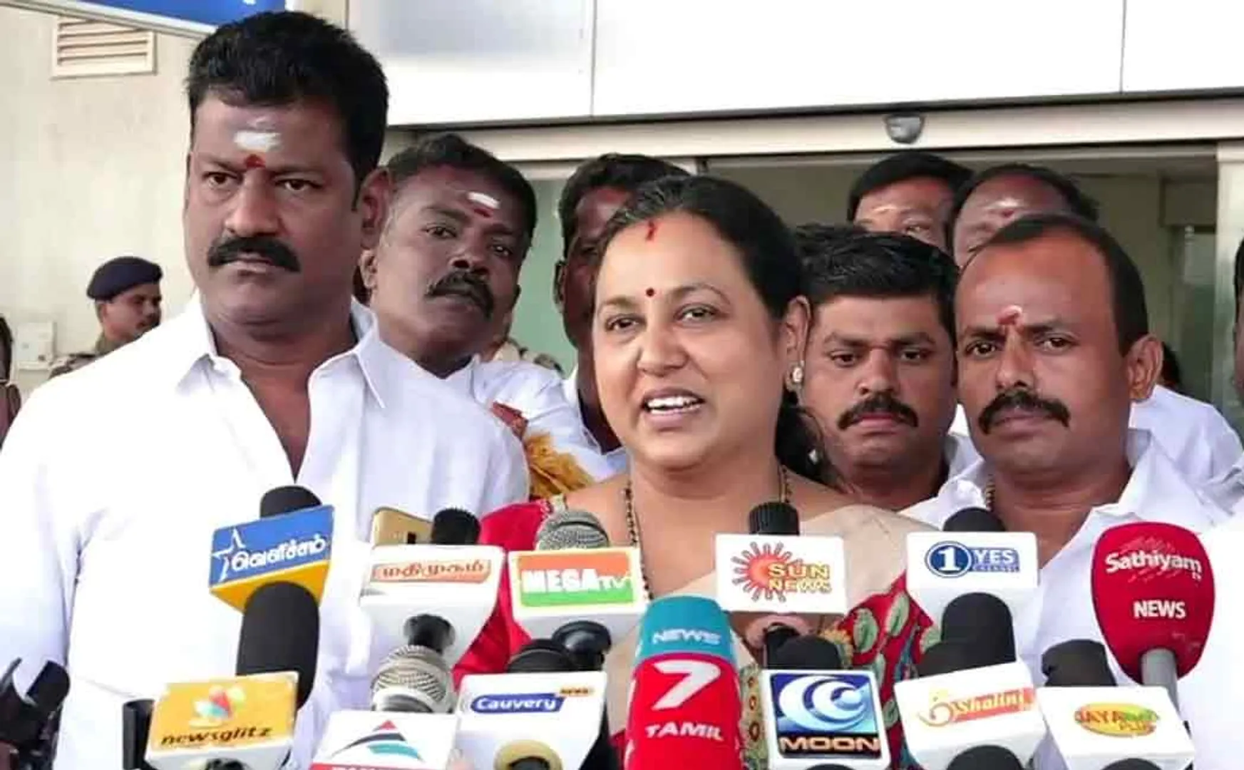  Premalatha Vijayakanth says DMK is confusing students