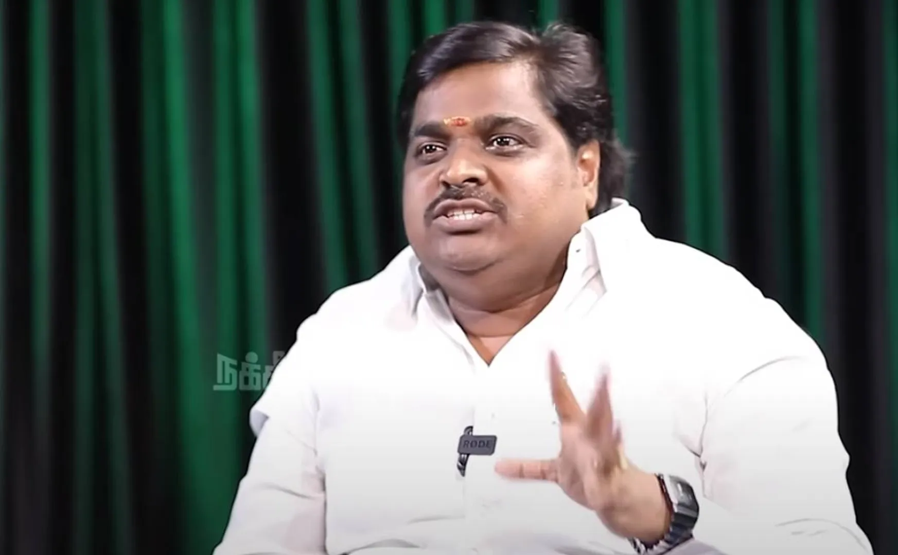 DMK spokesperson Mathivanan talk about bjp and narendra modi