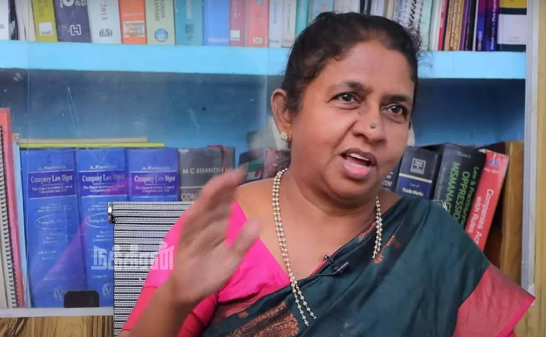 Social activist Oviya talks about the Vishwakarma project