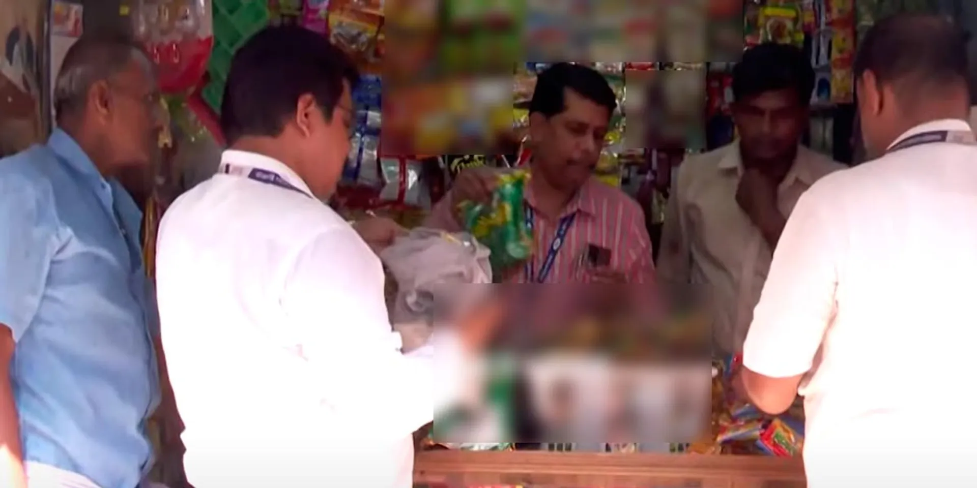 Officers raided Chennai soolai; 5 kg gutka seized
