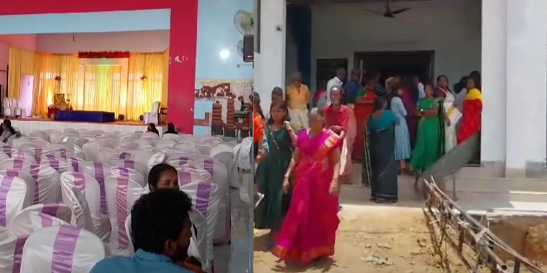The bridegroom who said he was going to make up at Mugurtha time and left with lover; The bridegroom is distressed