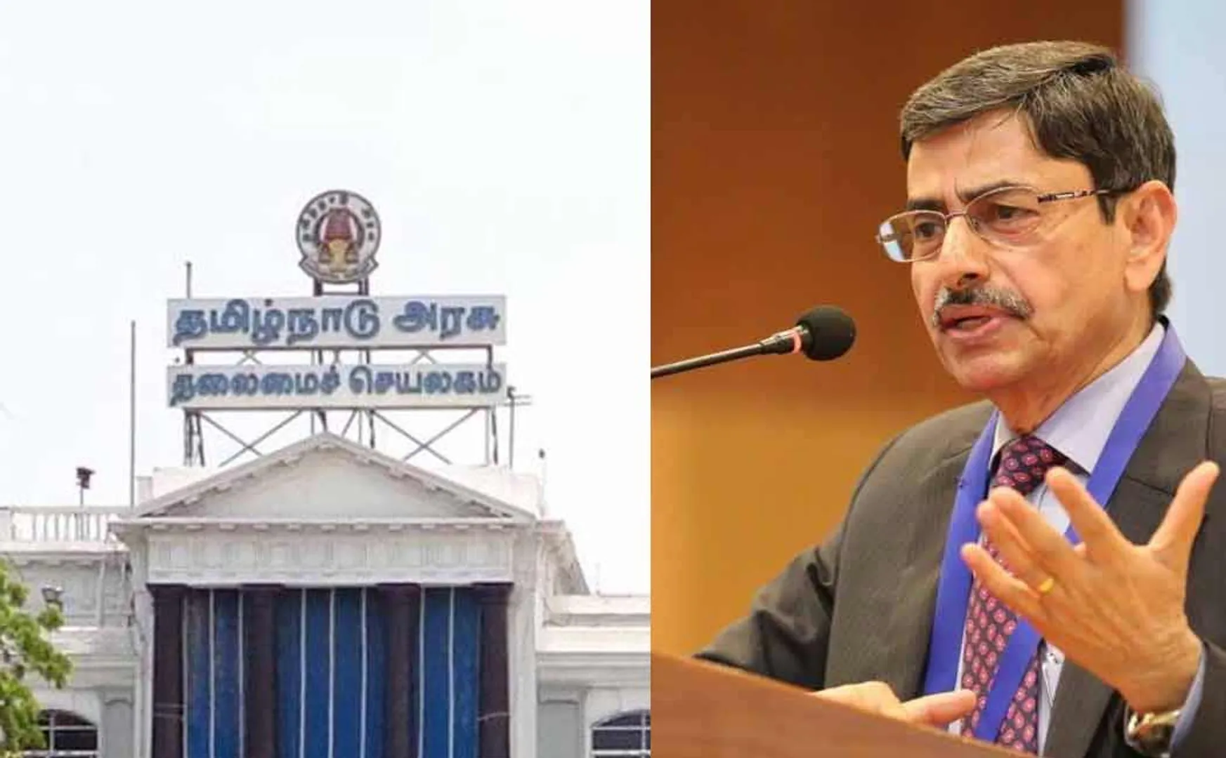 Governor's letter against the decision of Tamil Nadu Govt