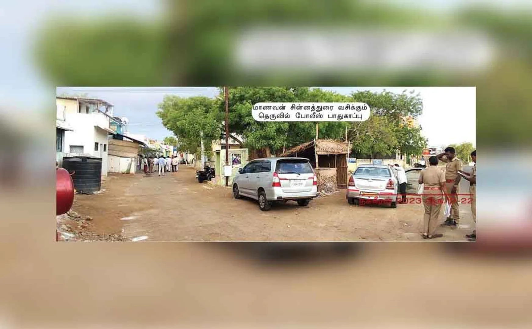 Background history of Nanguneri issue 