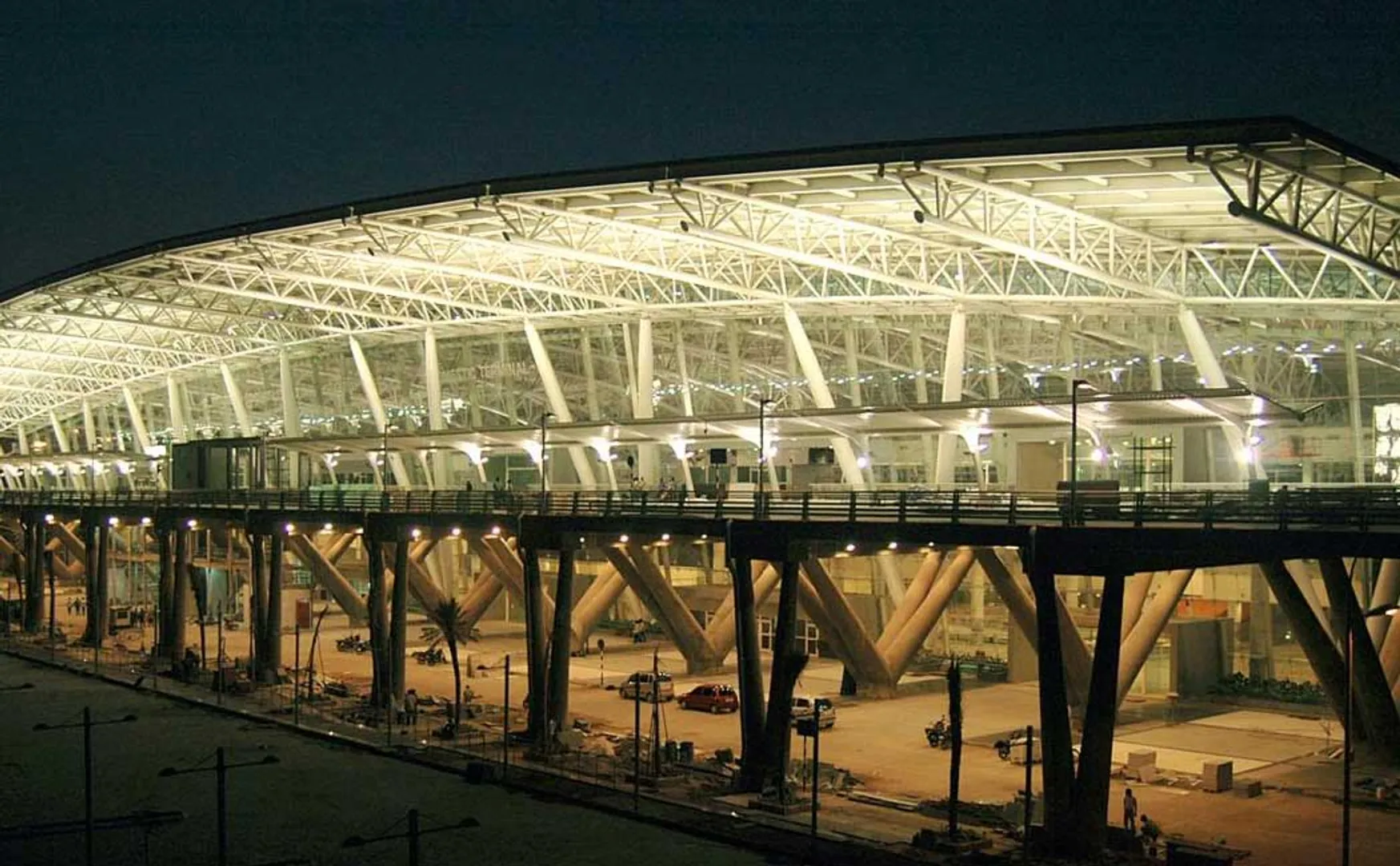 ravi k chandran about chennai airport 