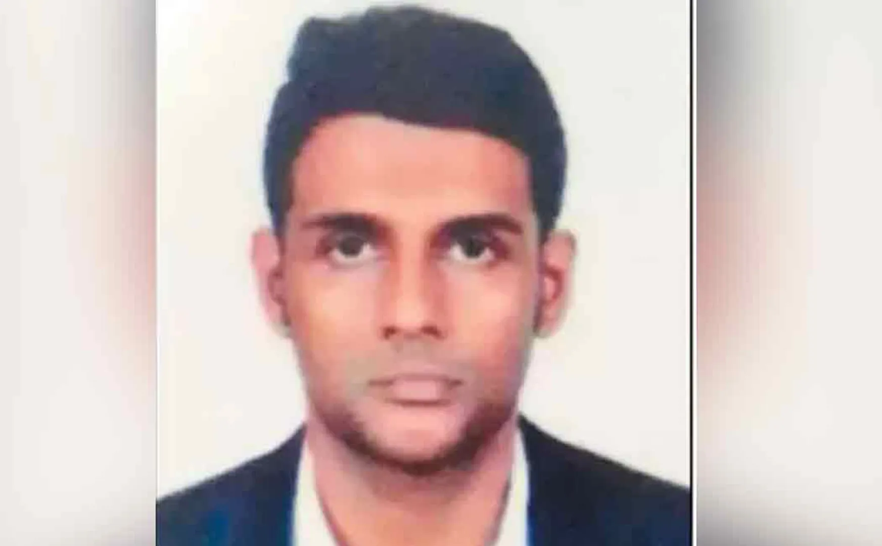 Tragedy befell a doctor in Chennai; Trapped letter
