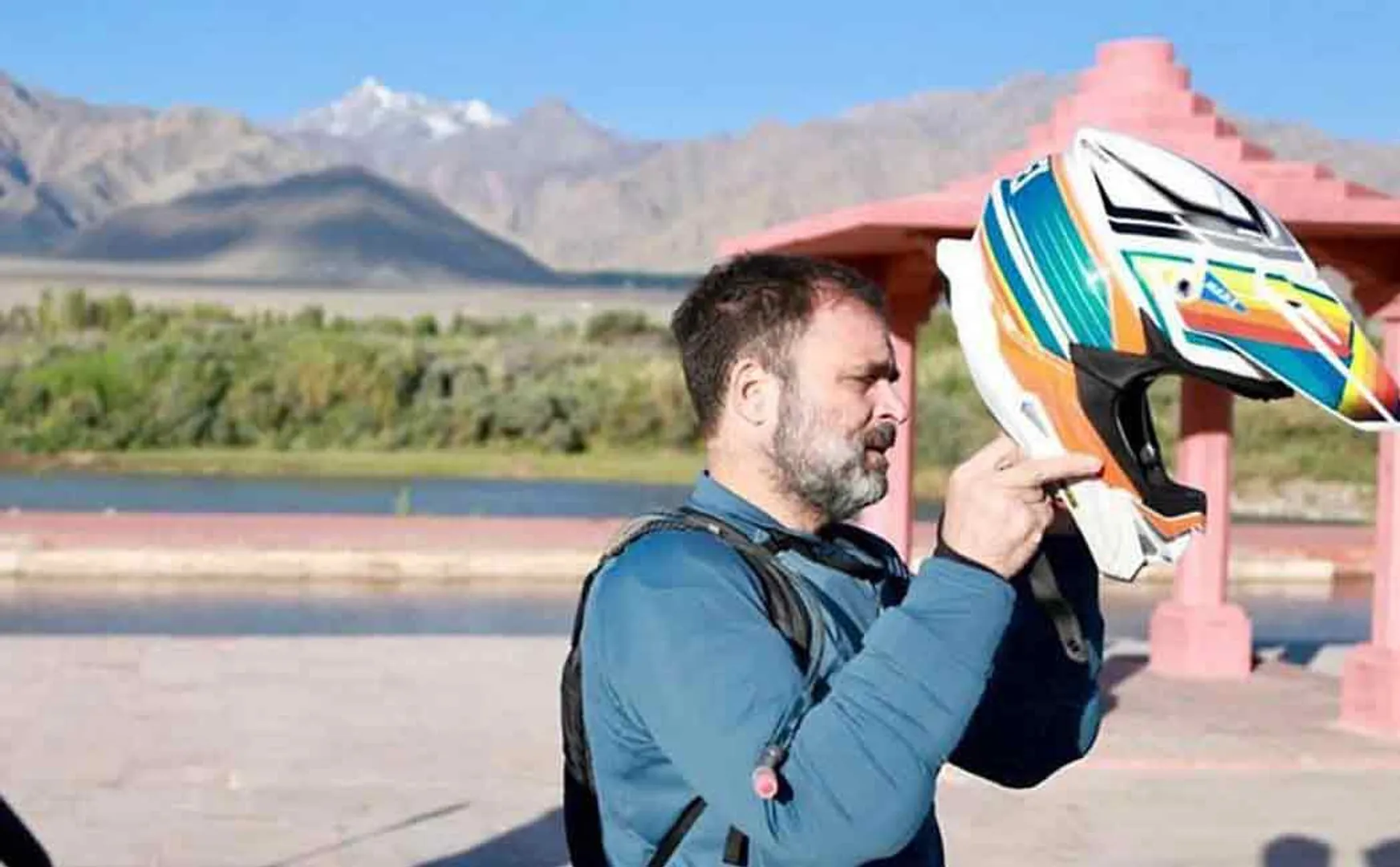 Background of Rahul Gandhi's Ladakh trip