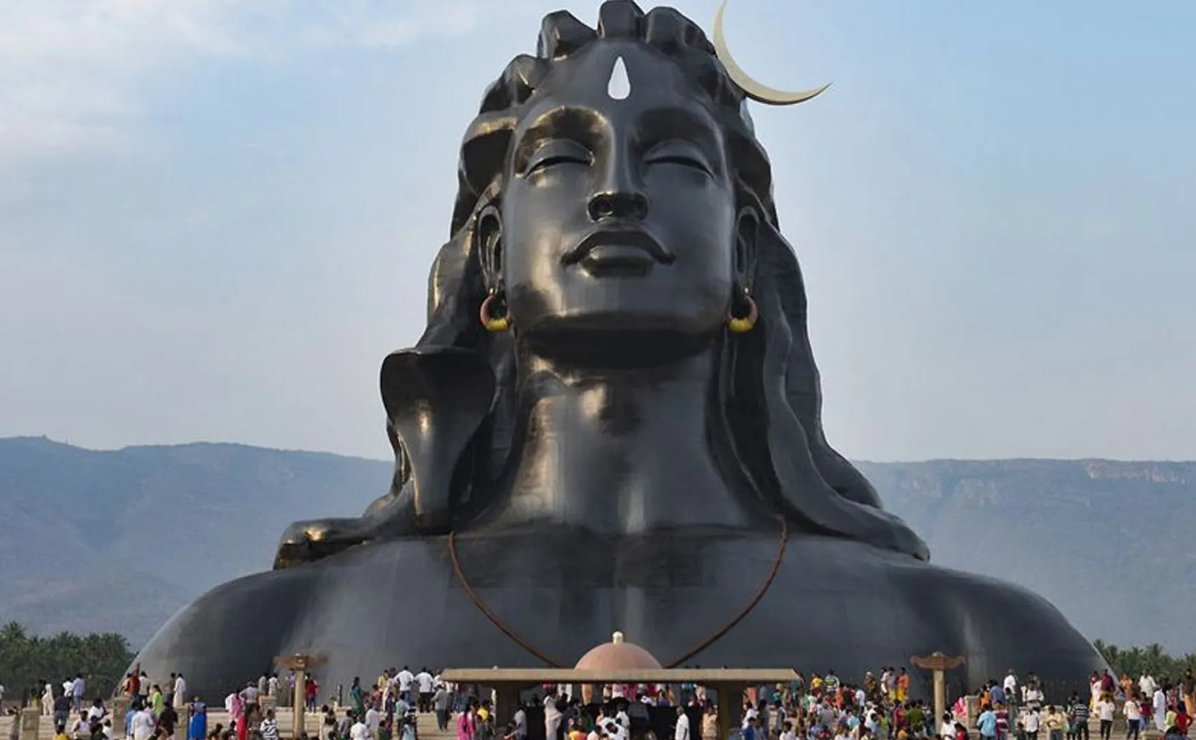 tn govt explained HC that not get permission to set up Adiyogi idol in Isha