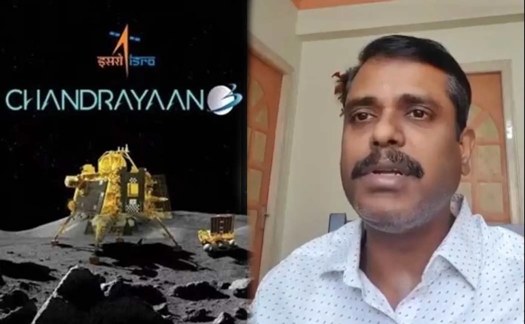 viral video in Veeramuthuvel Project Director Chandrayaan3