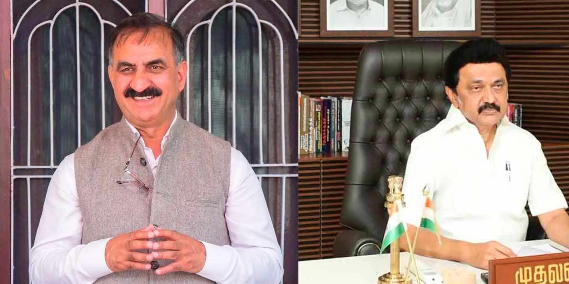 'Your support reflects compassion'- Sukhwinder Singh Sukh thanks Tamil Nadu Chief Minister