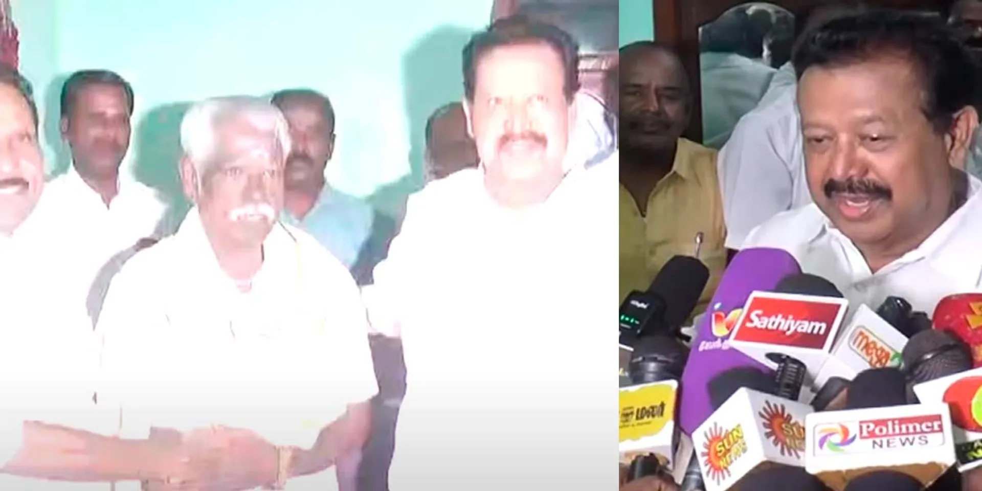 'This is the pride of Villupuram city'-Minister Ponmudi who visited Veeramuthuvel's house in person