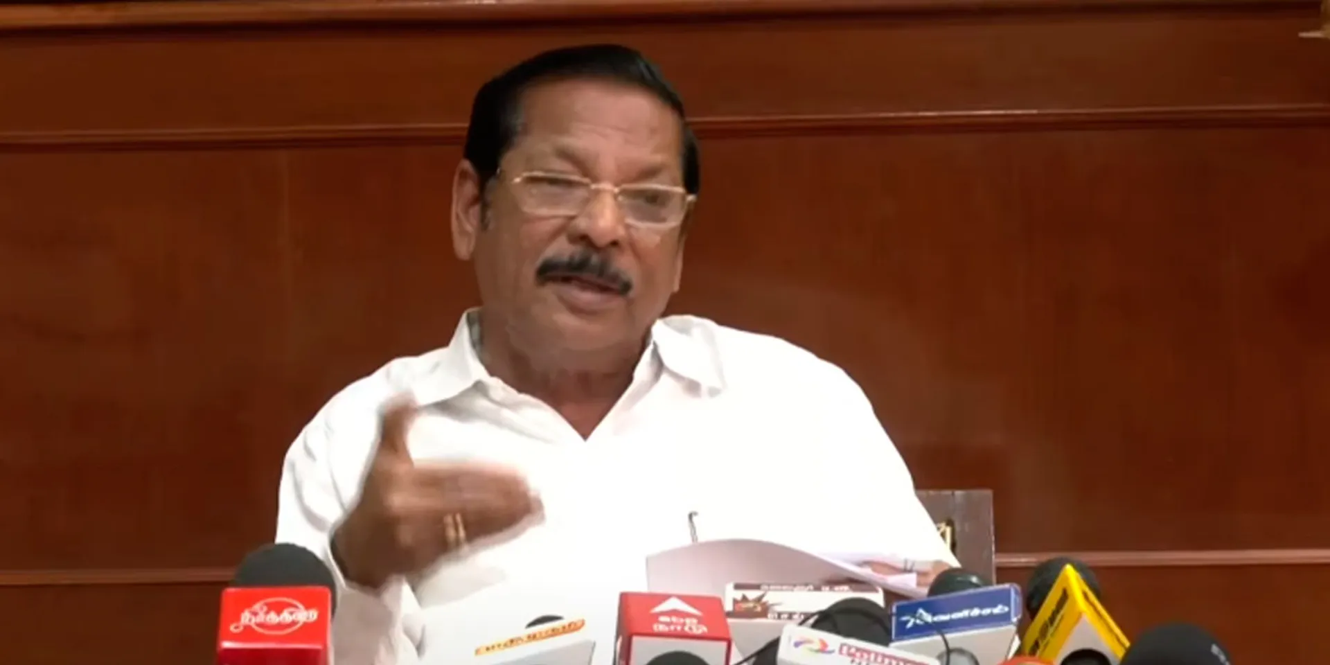 'Why is this judge wasting the precious time of the court?'-DMK organization secretary RS Bharathi asked
