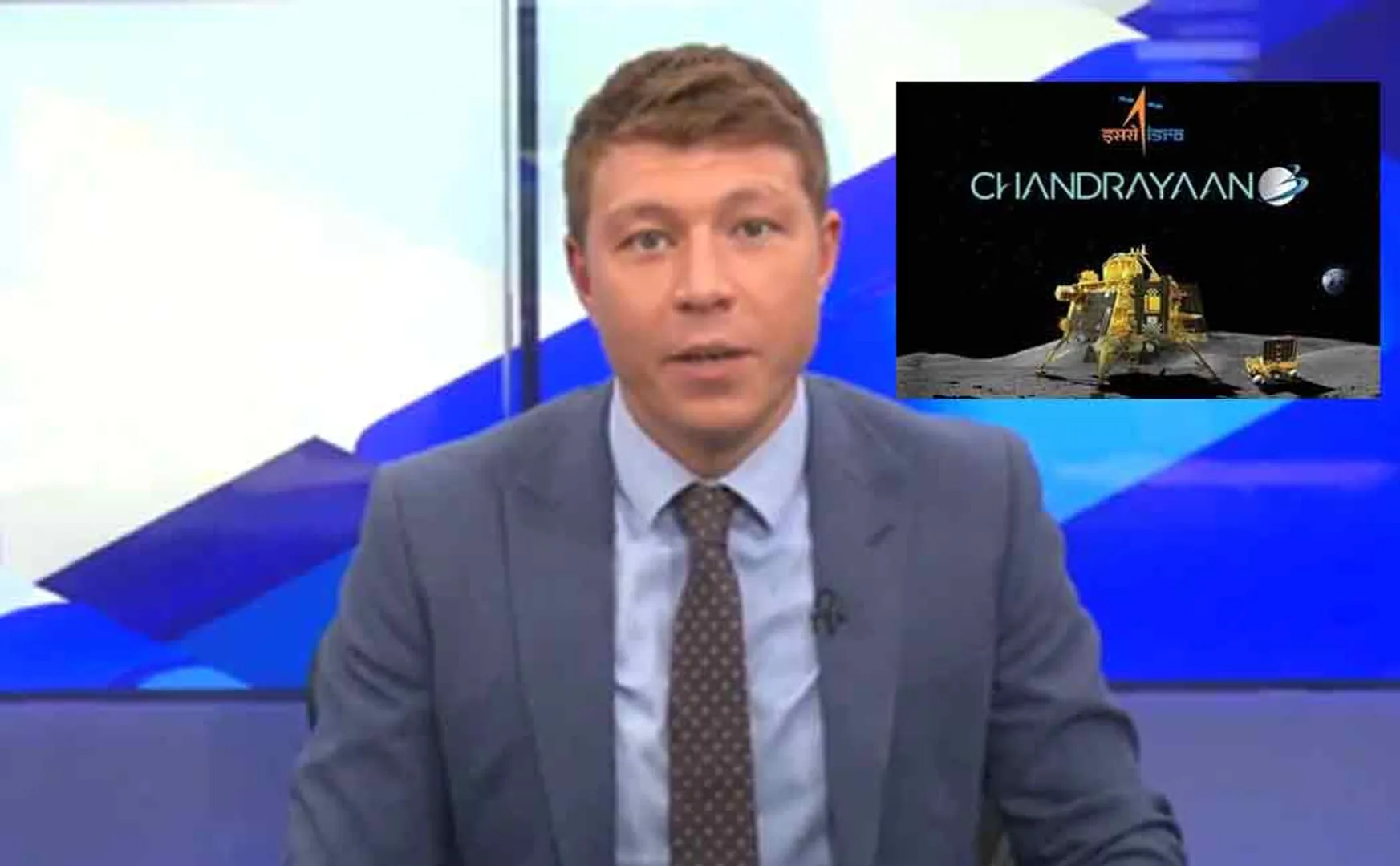England newsreader says India should not come asking for money from us anymore