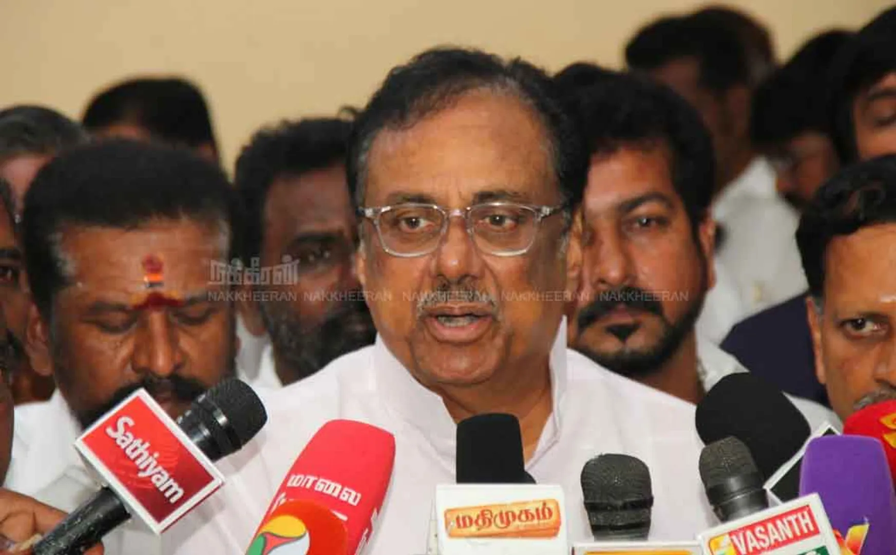 "The Supreme Court should file a case against Modi." - EVKS Elangovan 