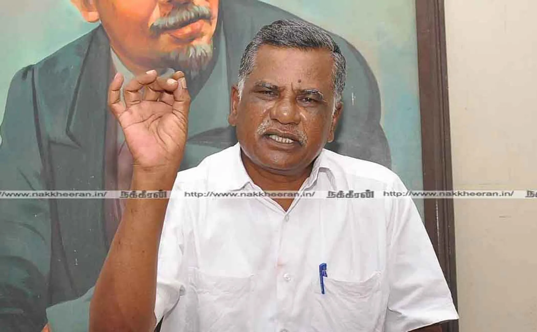 CPI Mutharasan addressed press 