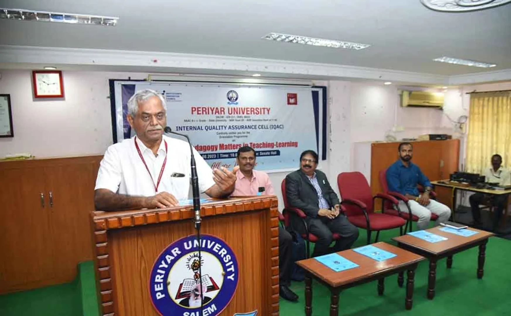University Vice-Chancellor's sensational speech "Department of Education