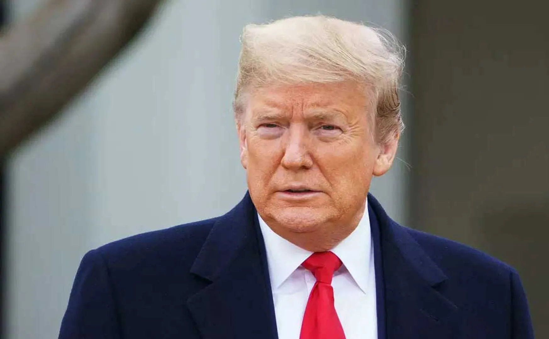 Former US President Trump was arrested in a fraud case 