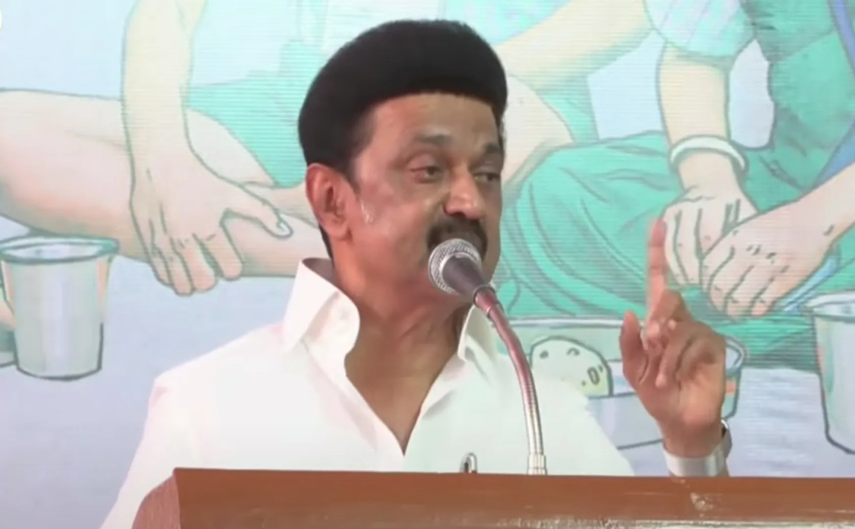 cm Stalin's speech at Thirukkuvalai on breakfast scheme for students