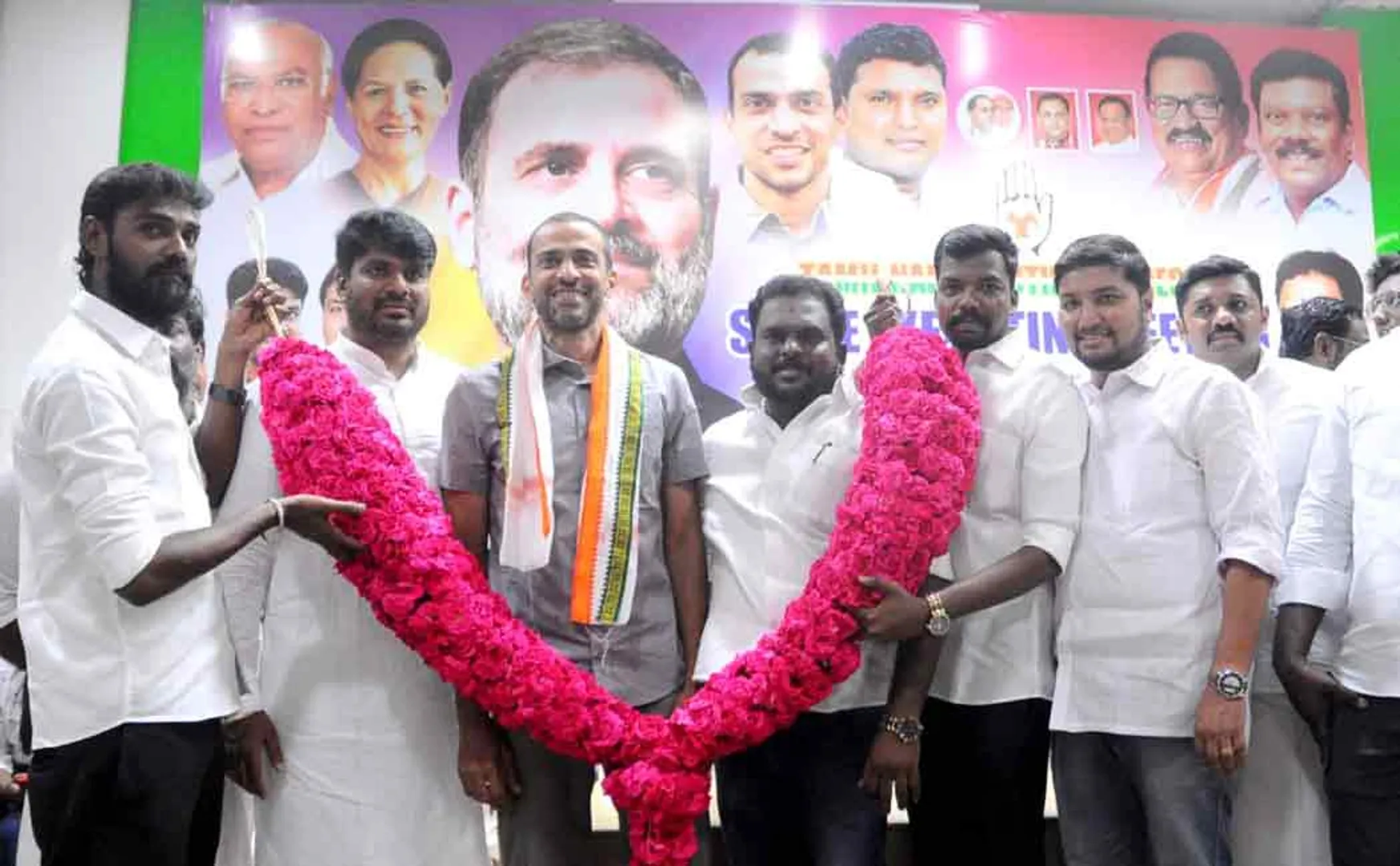 Tamil Nadu Congress Committee State Youth Working Committee Meeting (Pictures)