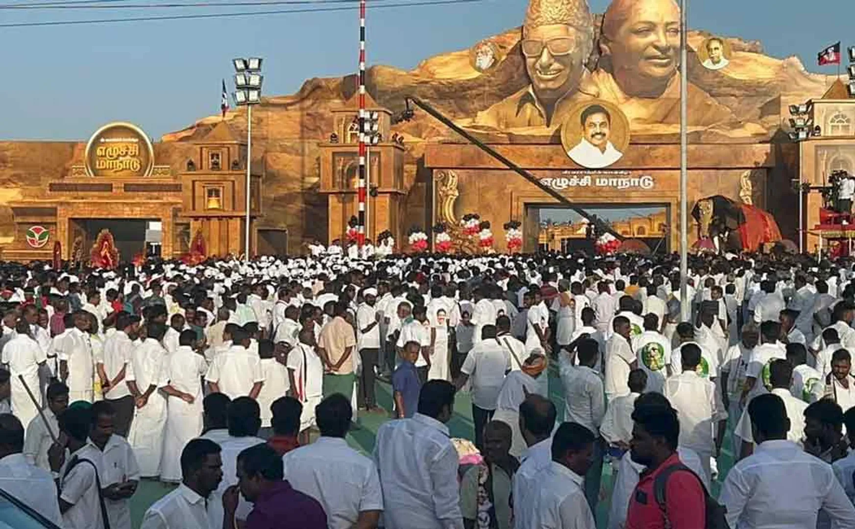 Missing AIADMK woman in-charge; Husband complains about excitement