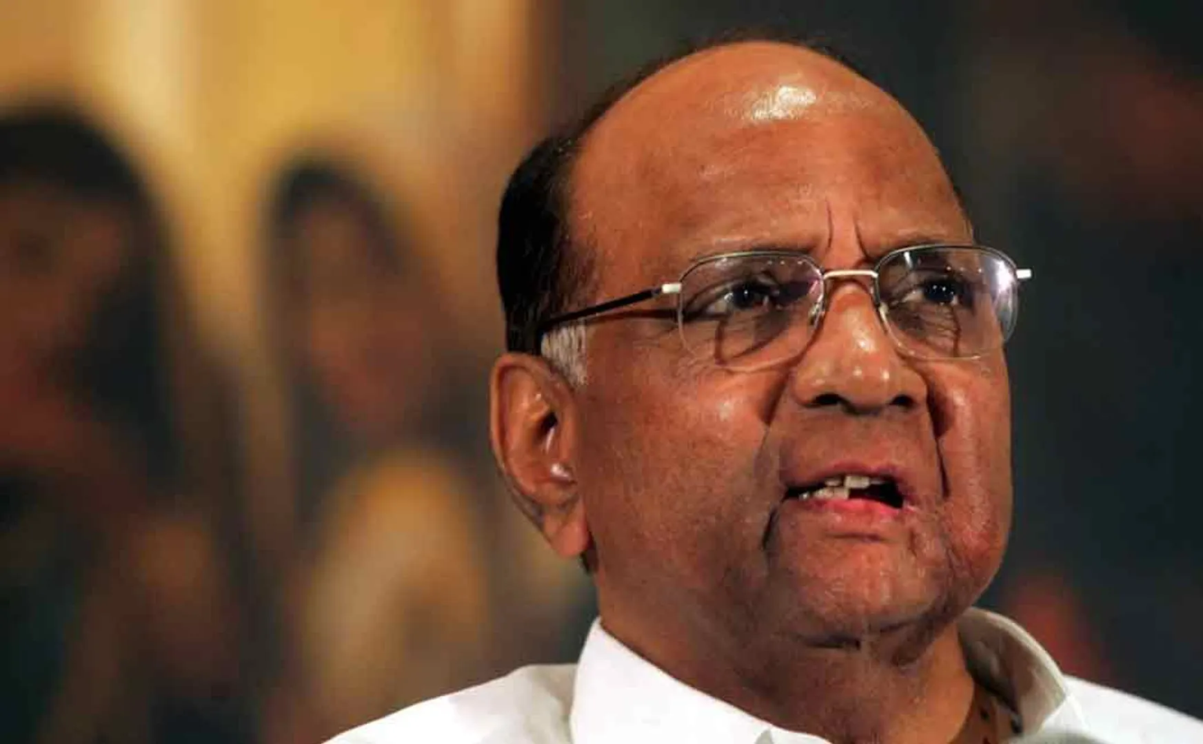 Sharad pawar says Ajit pawar is our party leader, there is no split in Ncp 