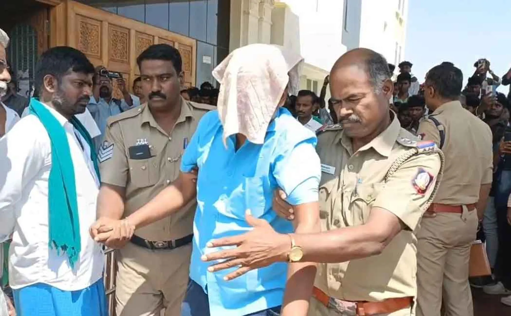 Trichy Lalkudi government college professor issue 