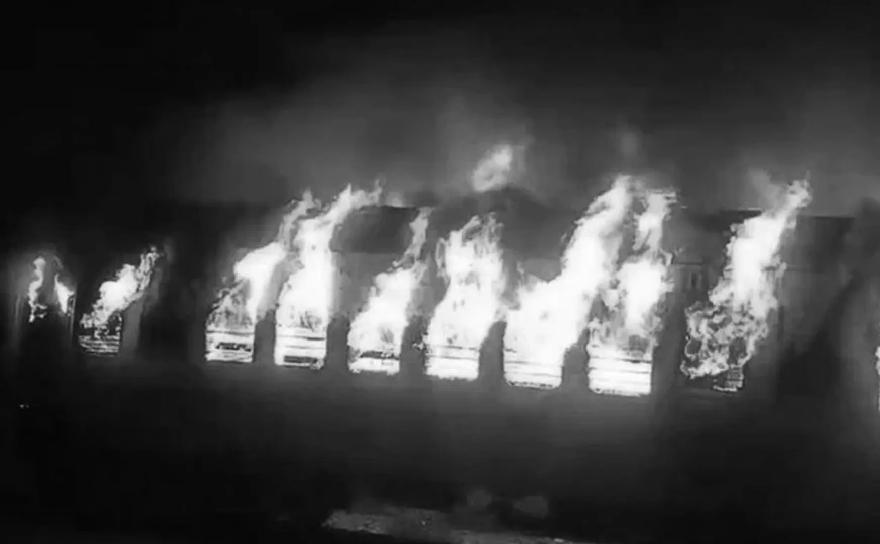 case filed against  UP Tourism company train fire accident
