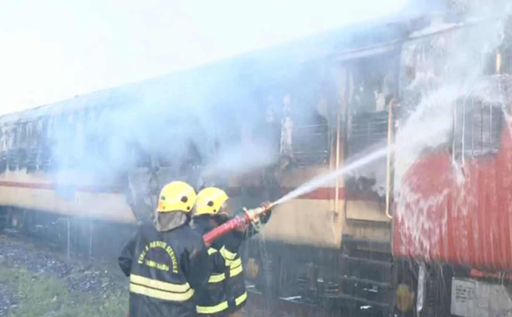 10 lakh relief to  families of those who passed away Madurai train accident