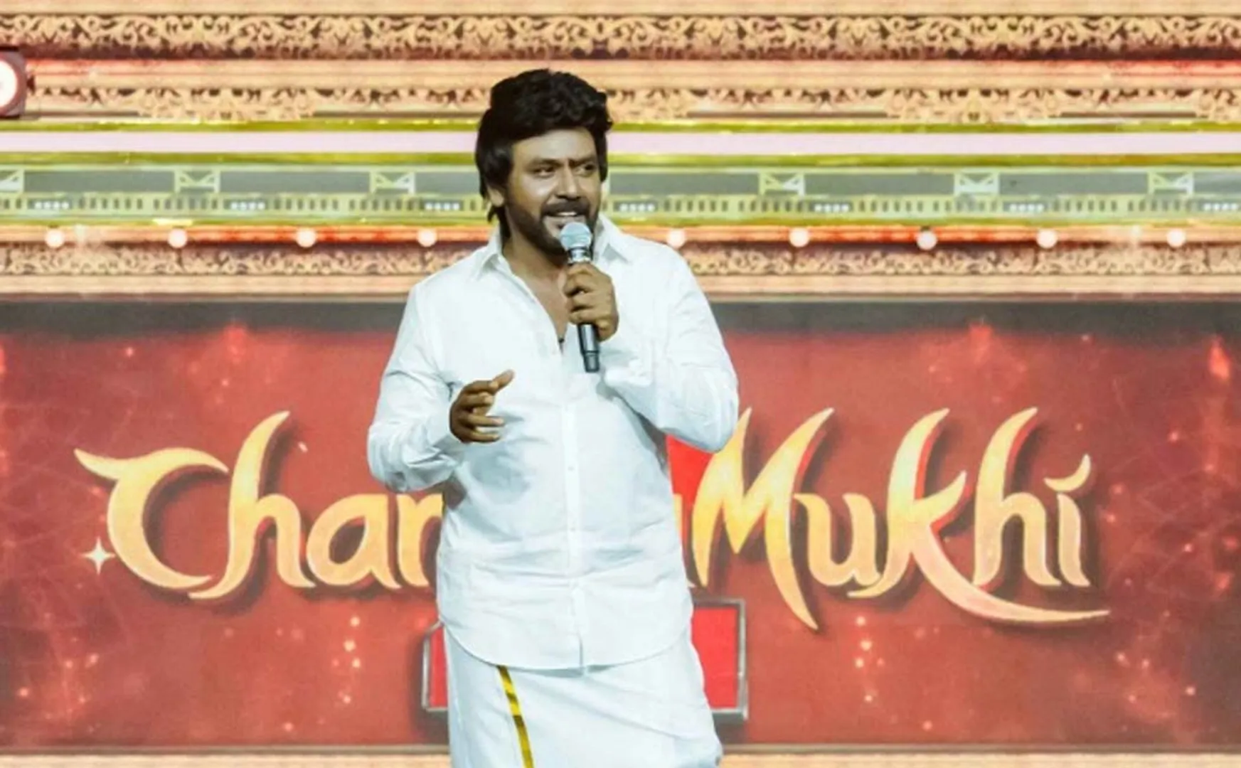 raghava lawrence speech at chandramukhi 2 audio launch 