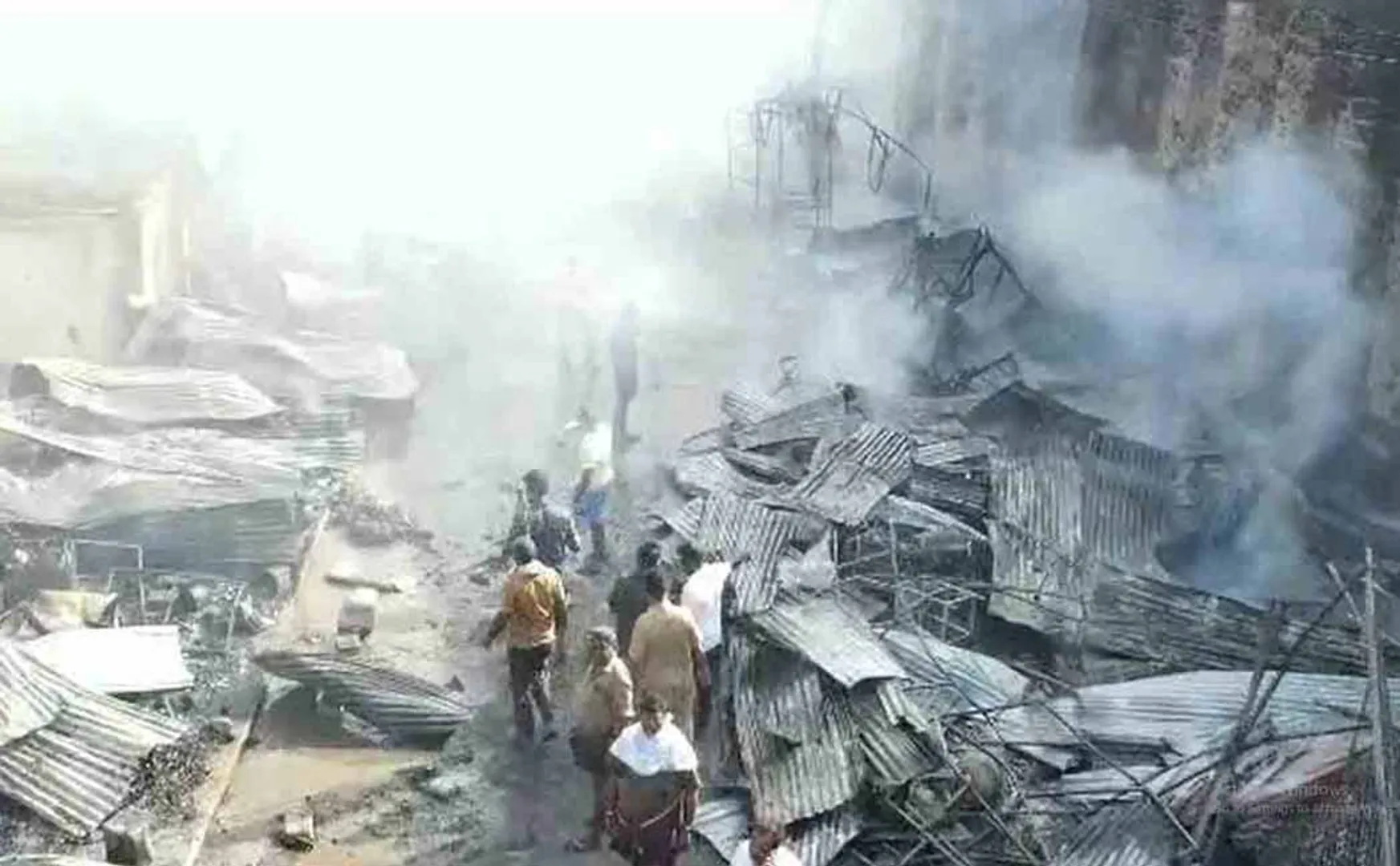 Kutralam fire accident Traders who lost their livelihood