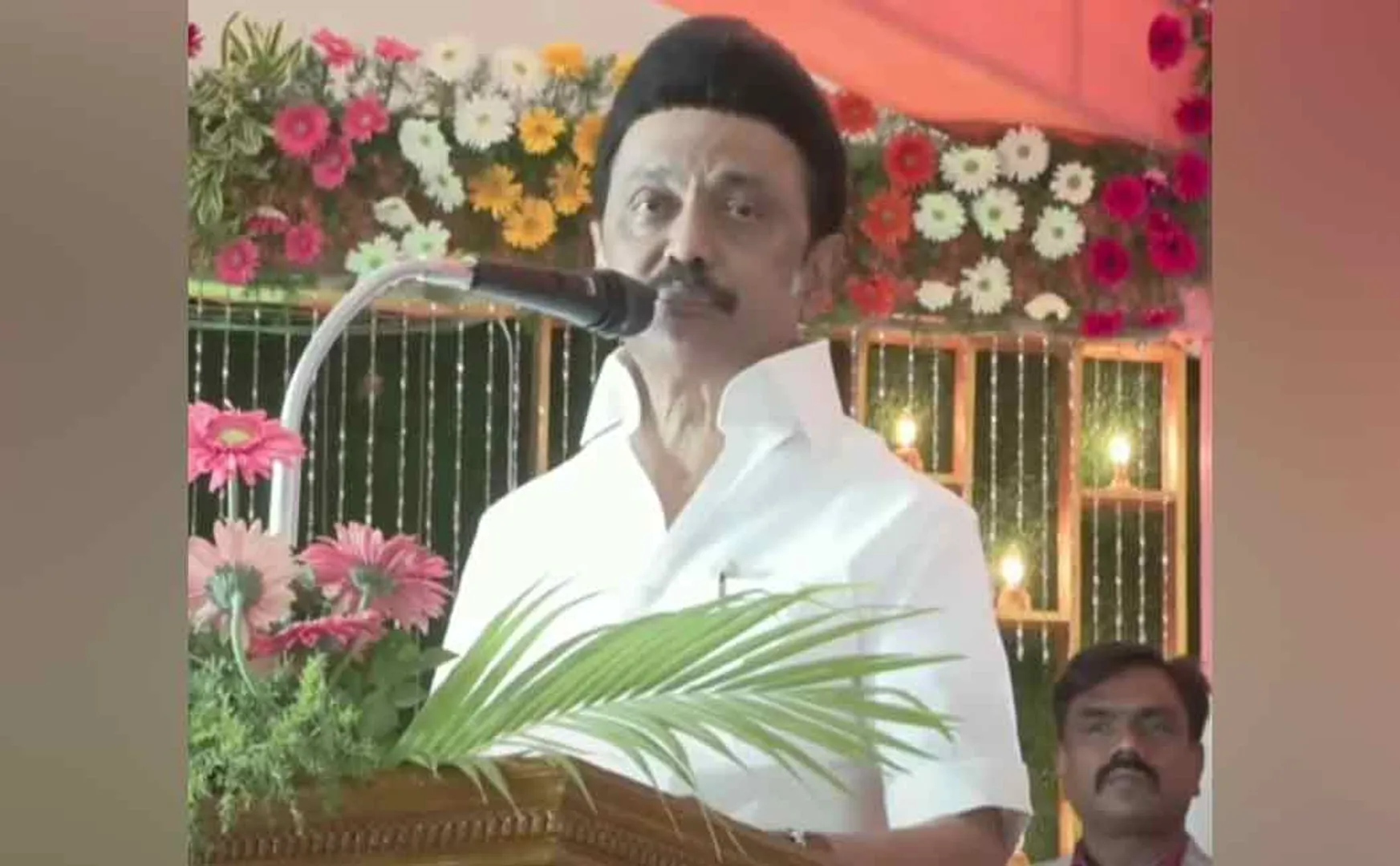 Wherever Modi goes, the talk is about DMK - Chief Minister M.K.Stalin