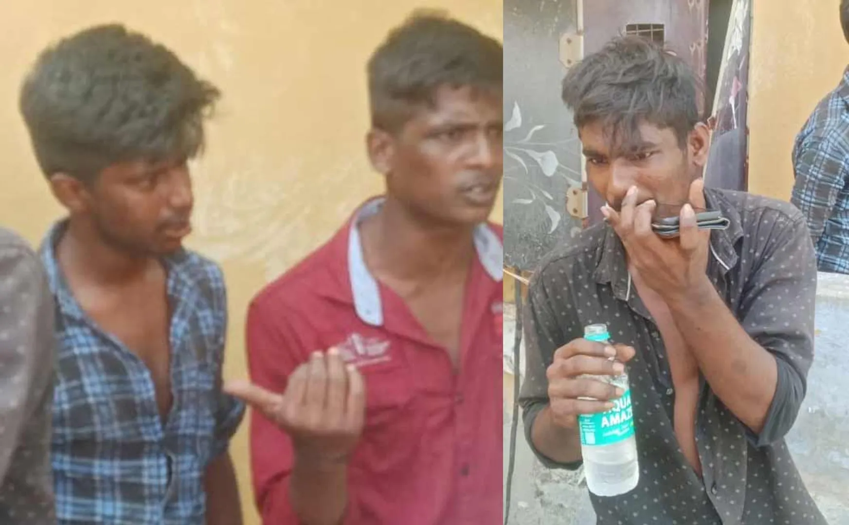 3 youths arrested for stealing batteries in Gudiyatham area