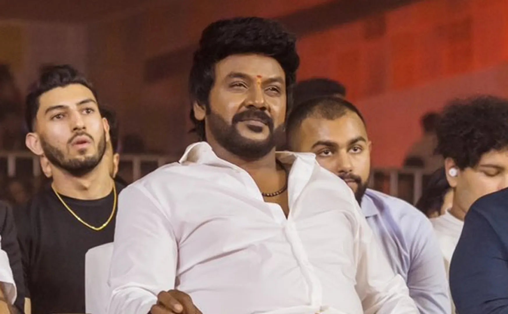 chandramukhi 2 audio launch issue apology by lawrence