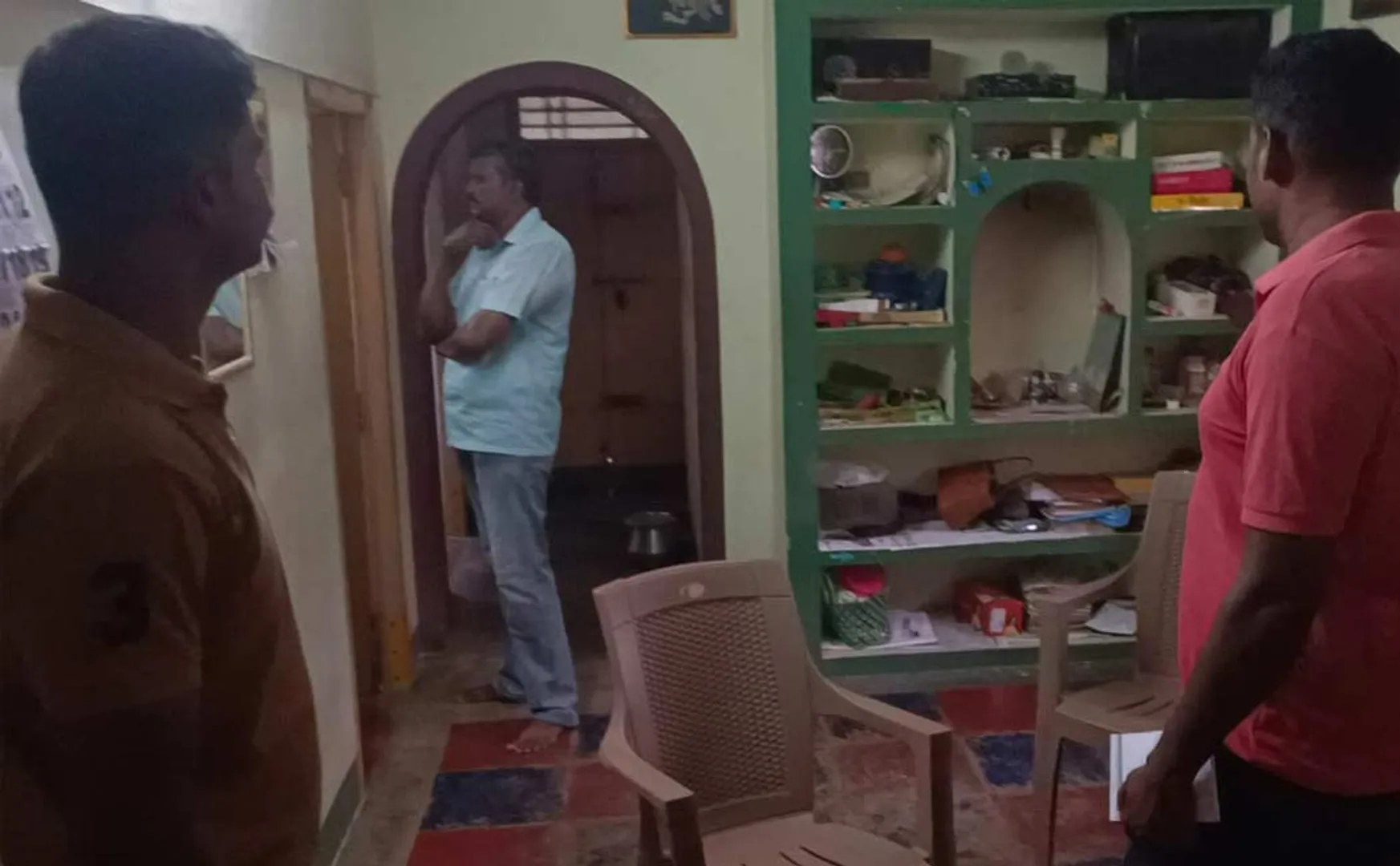 40 Savaran gold jewelry, 50 thousand cash stolen near Virudhachalam 