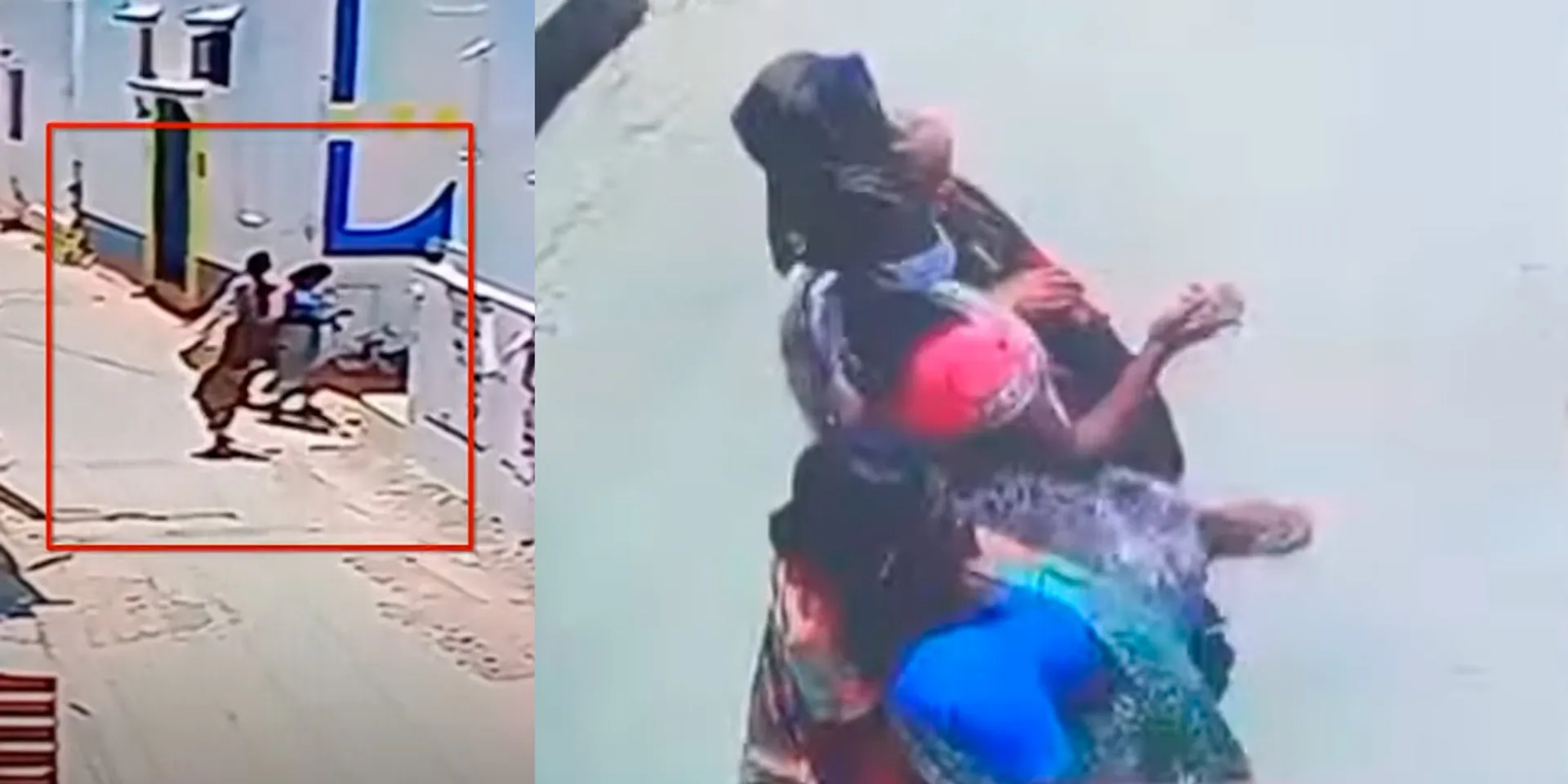  'Do you have water to drink?'' Police net for women