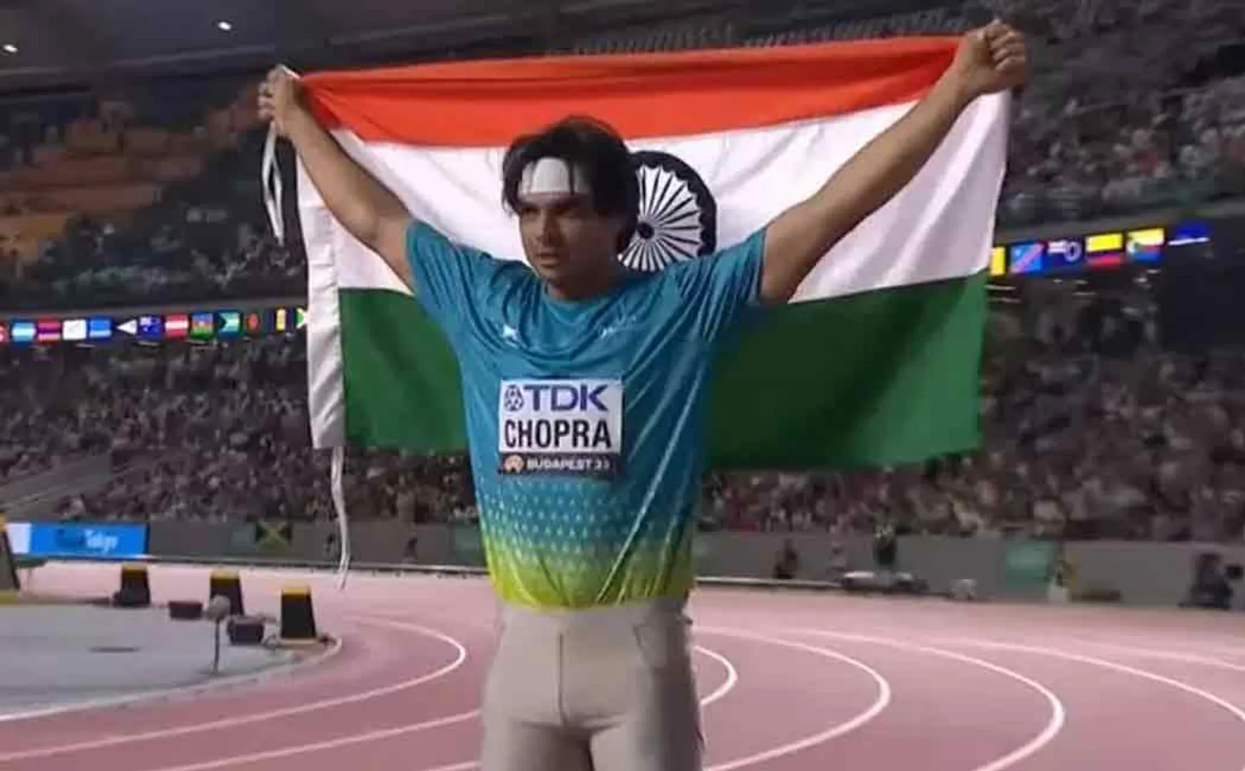 Neeraj Chopra made history by winning gold medal again