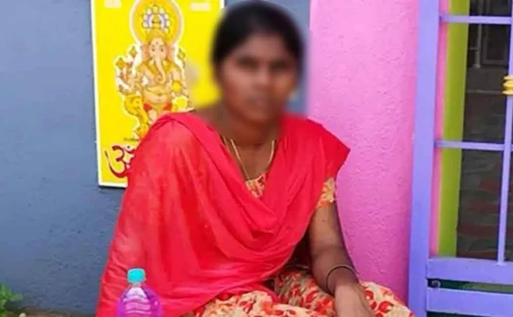 cheating husband; Pregnant woman lying on the ground in front of teenager's house 