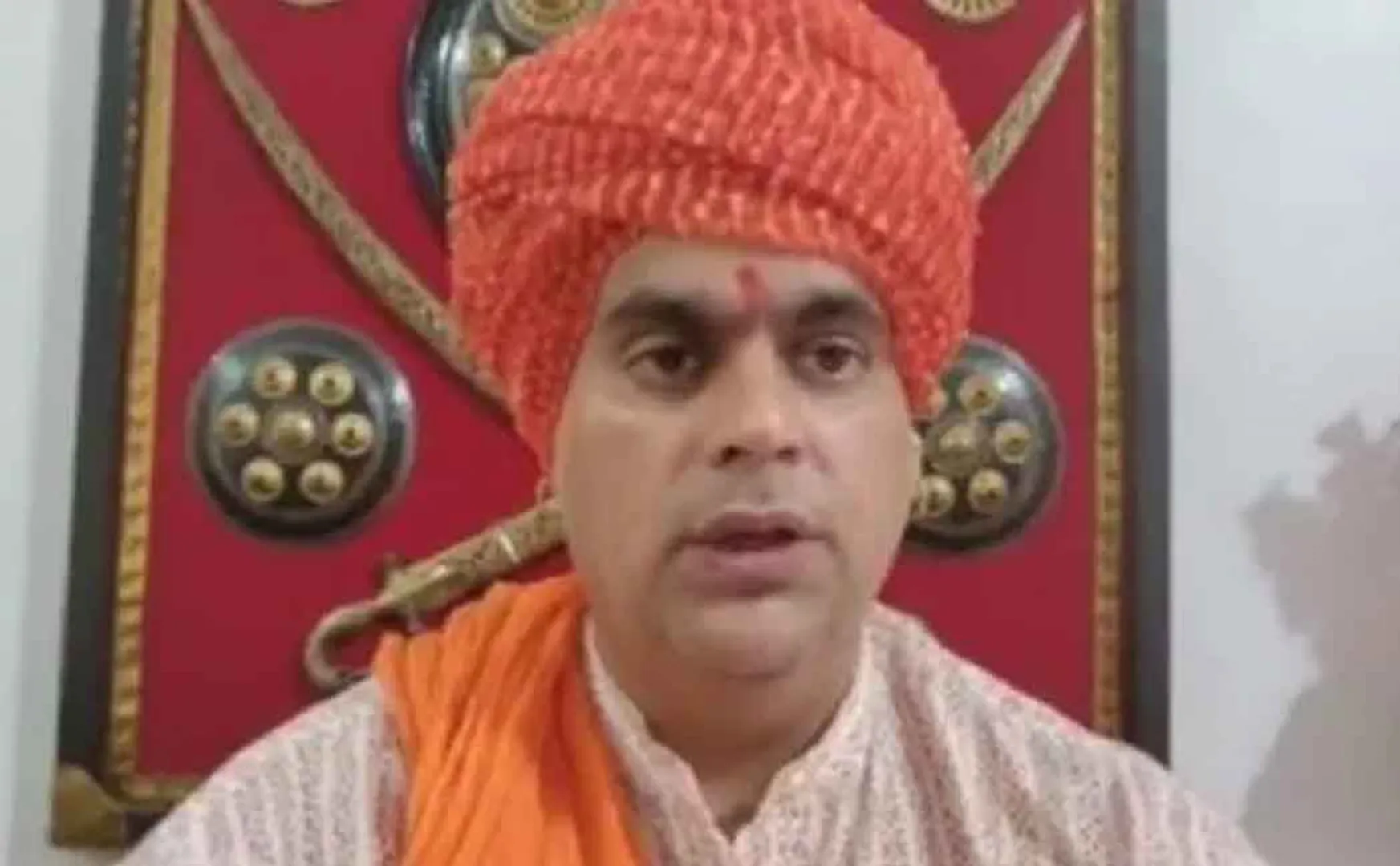 "Moon should be declared as Hindu Rashtra" - Hindu Mahasabha leader's controversial opinion