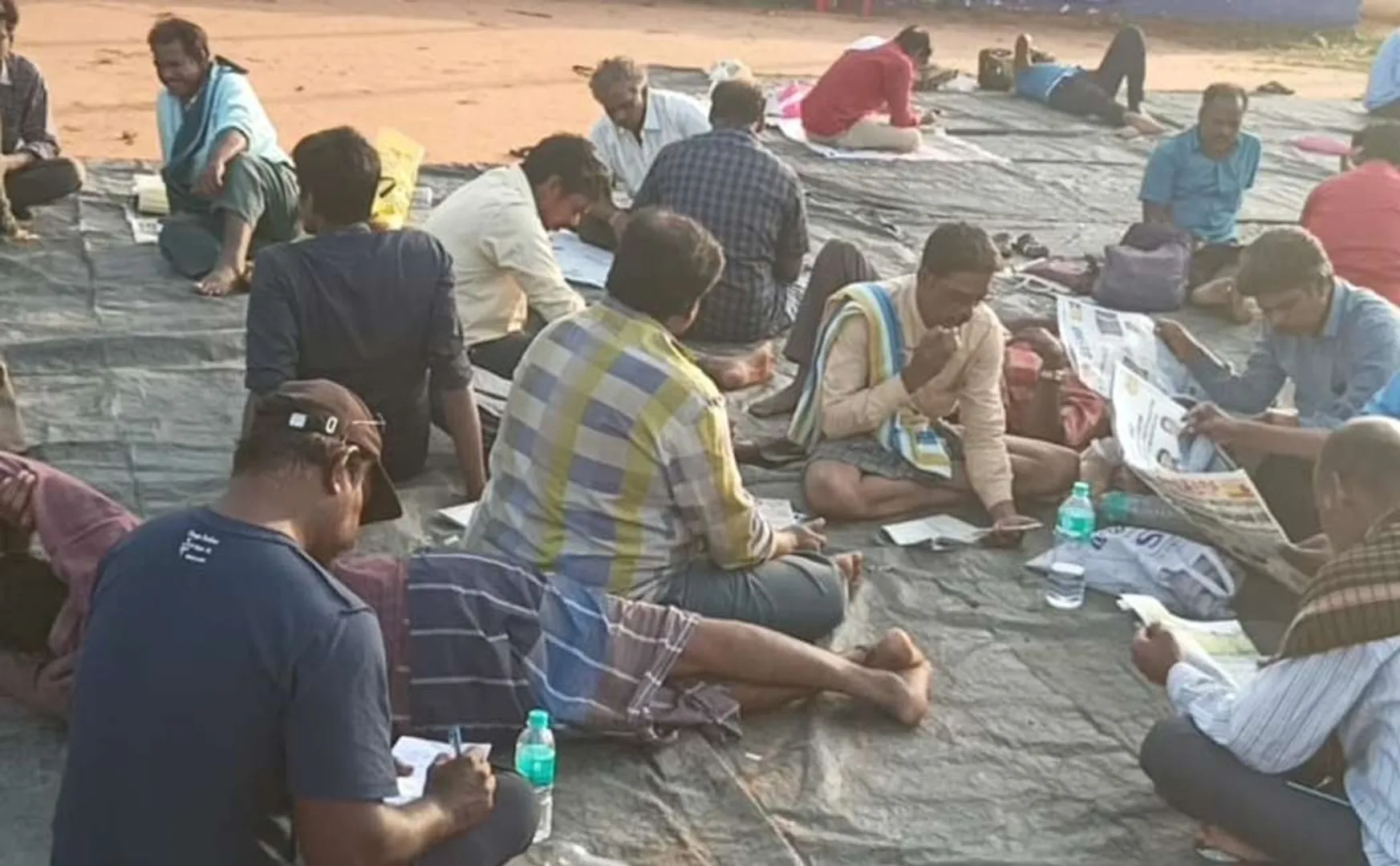 NLC trainees are on hunger struggle