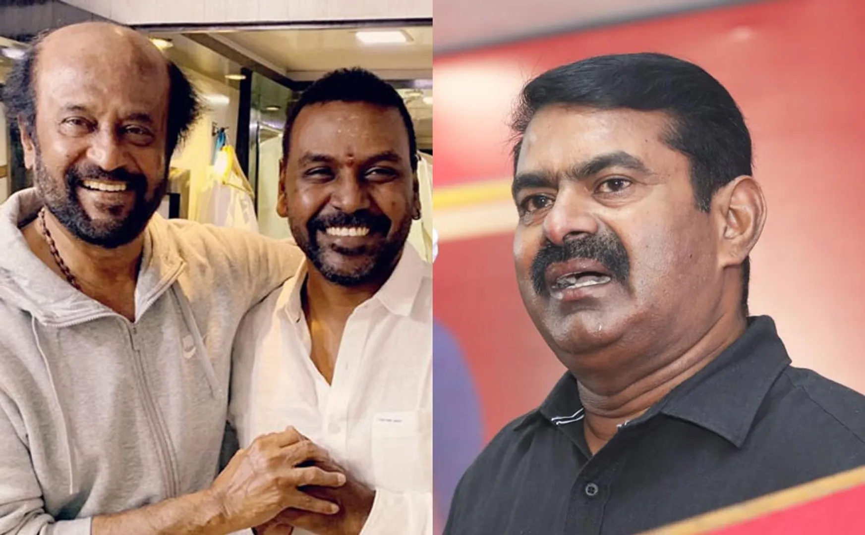 seeman lawrence rajini issue 