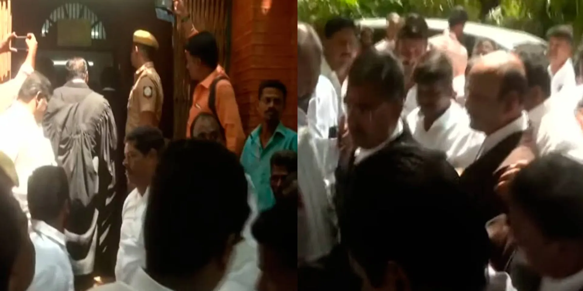  Asset Accumulation Case; Vijayabaskar appeared in the court with his wife