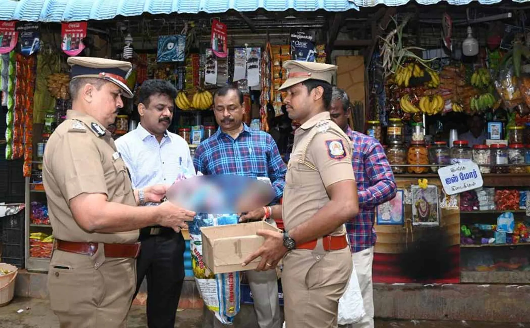 preventive action Aavadi Police Commissioner action