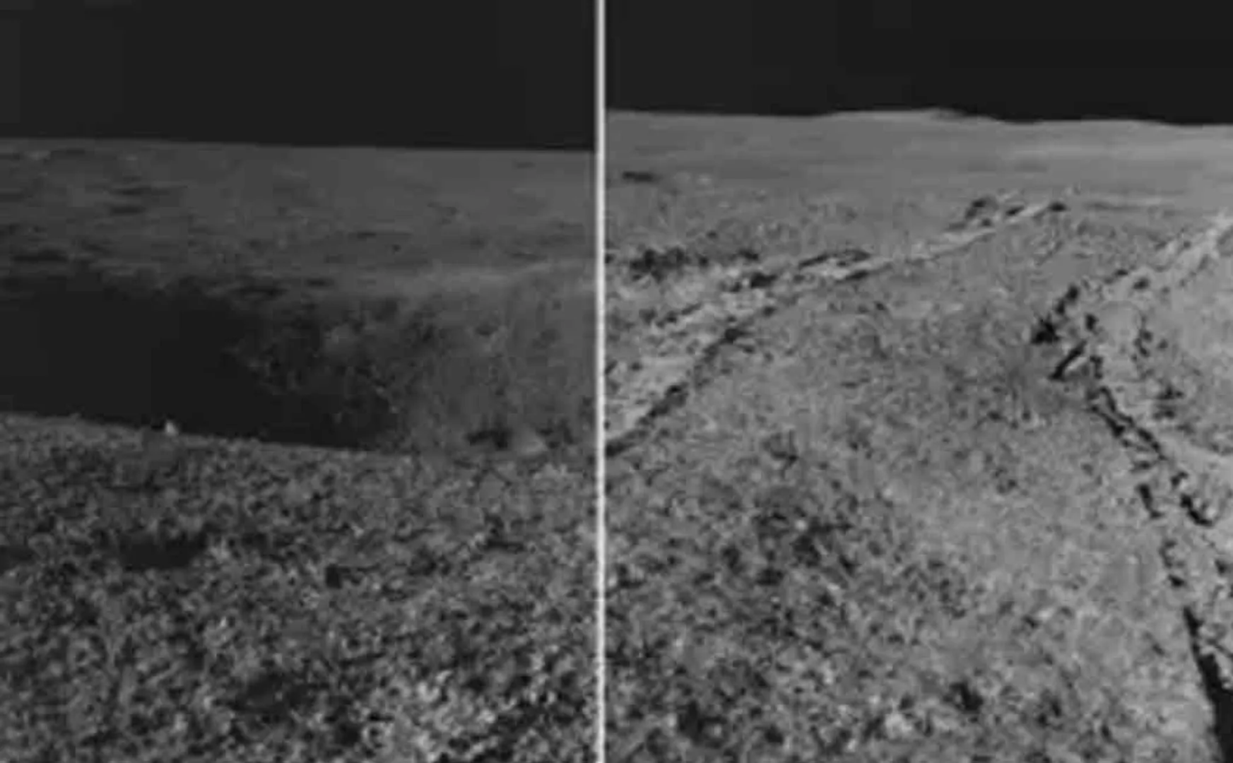 A rover that changed course