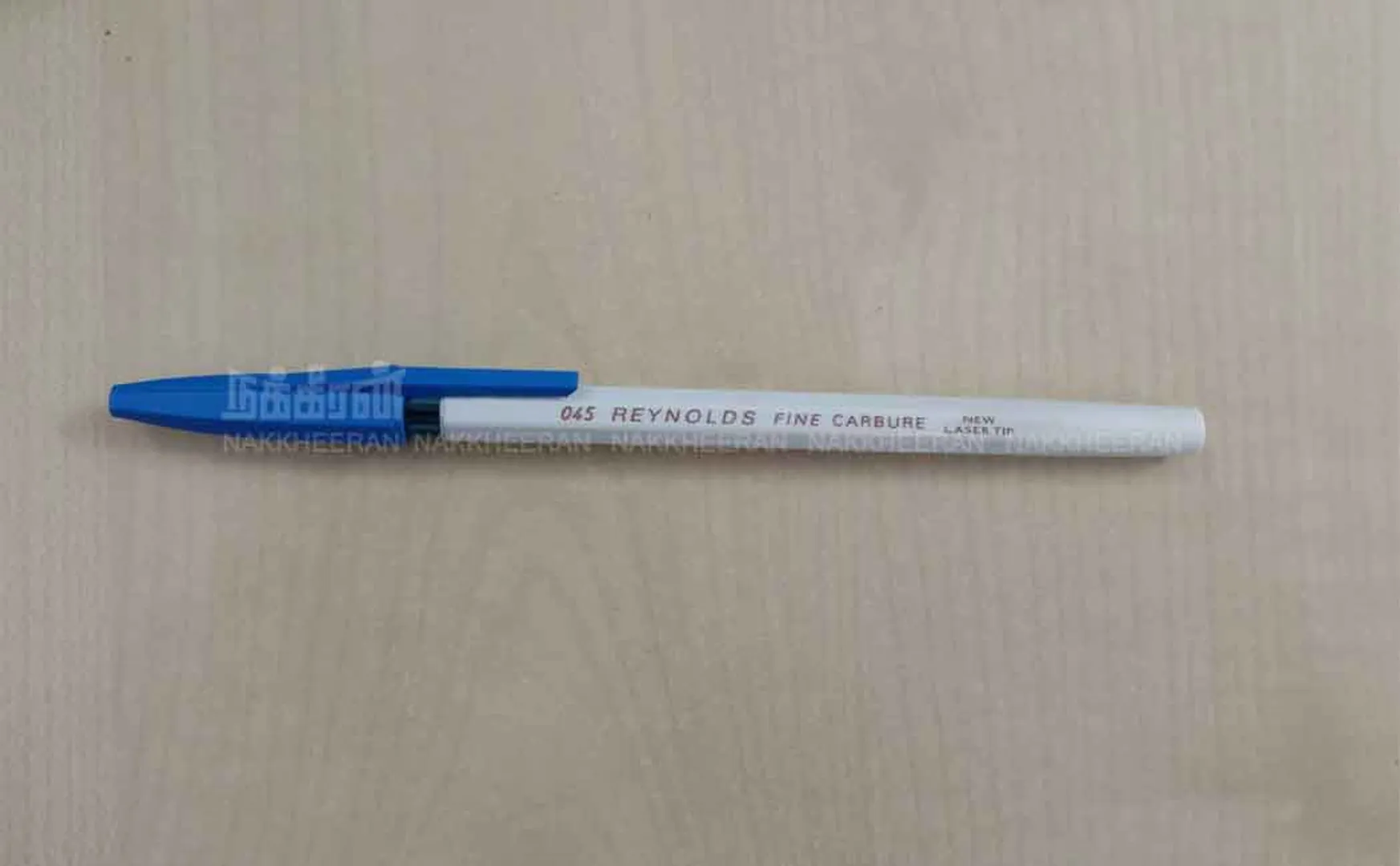 Reynolds pen going viral! Description provided by the company