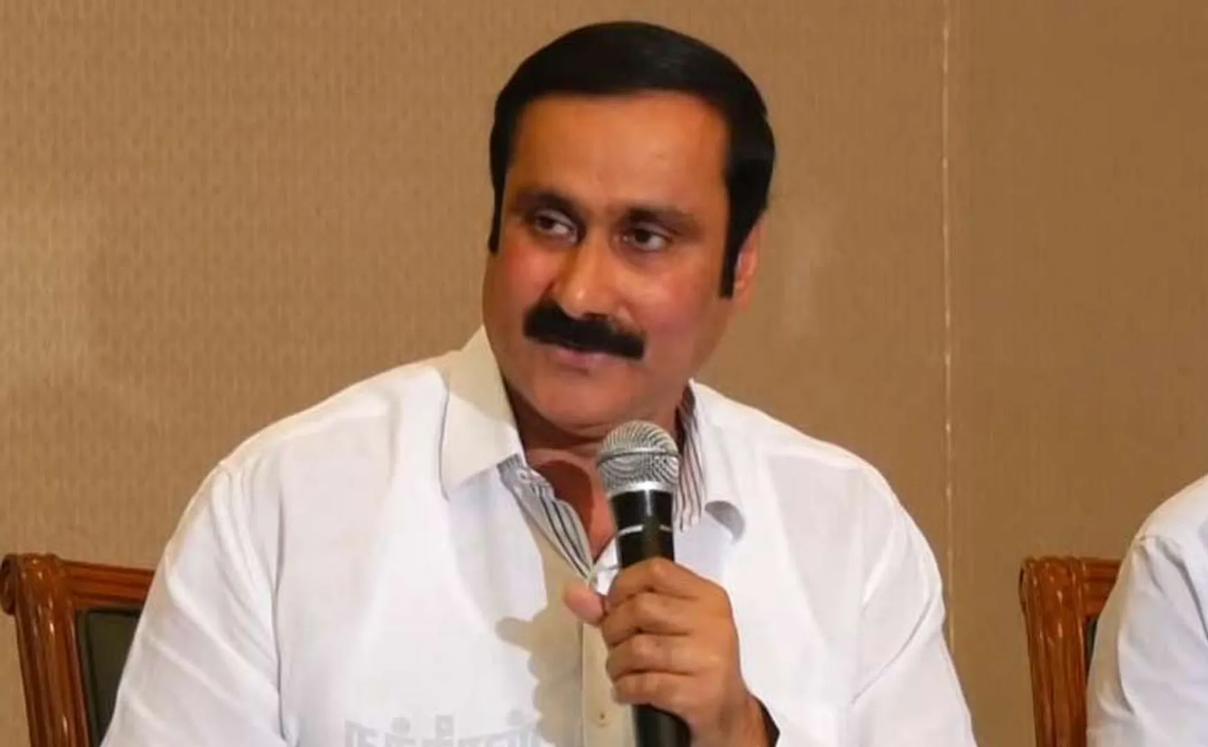 Anbumani condemns the denial of permission to the PMK meeting  