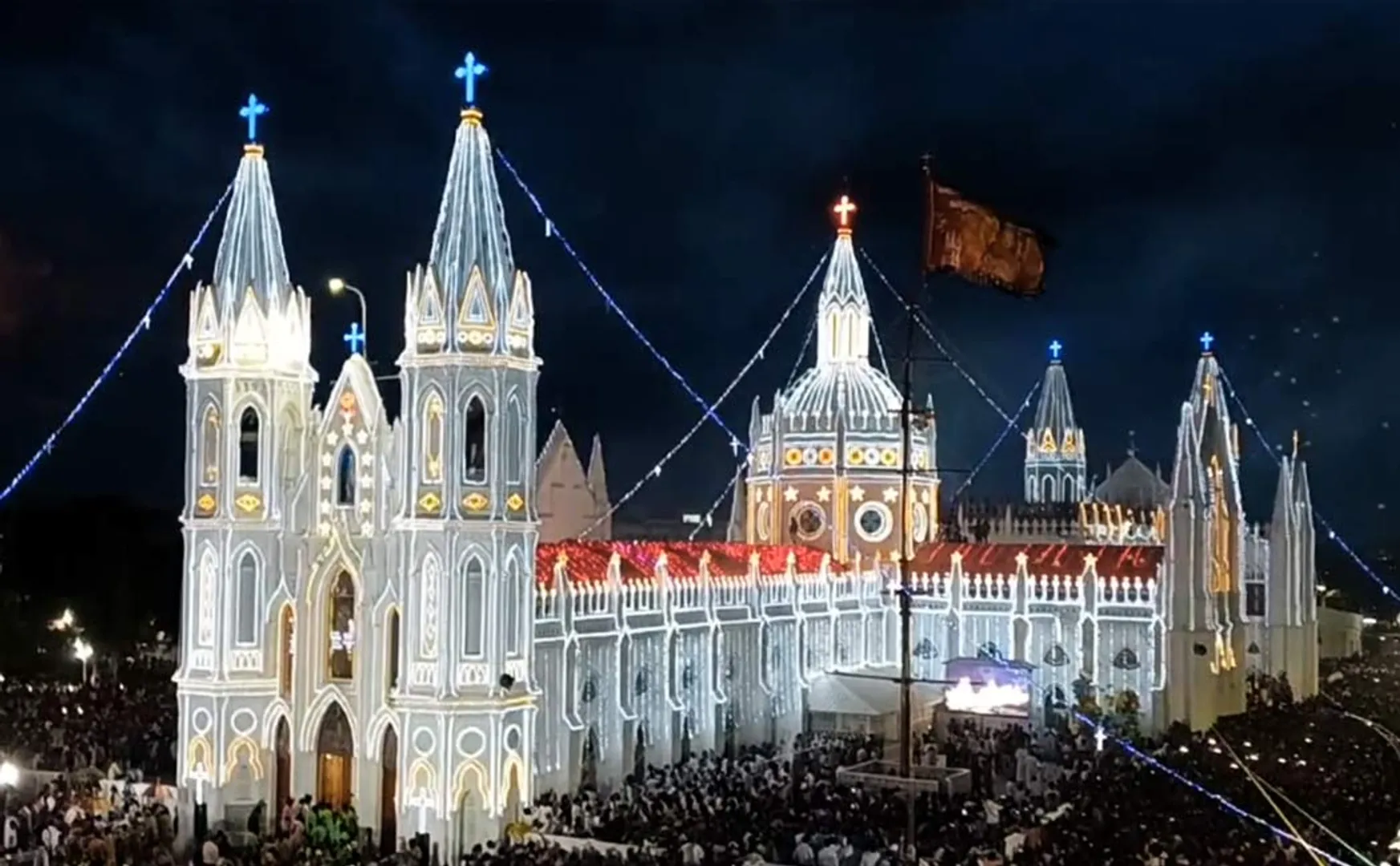 Velankanni Cathedral Anniversary