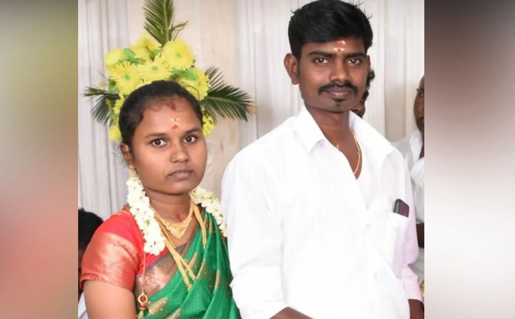  young couple lost their life in pudukkottai  