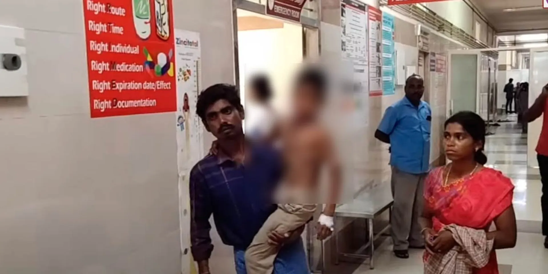 Tragedy happened to a student by fellow students