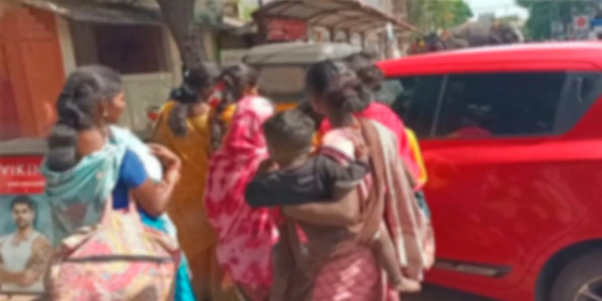 Begging with infants; 34 Child Rescue