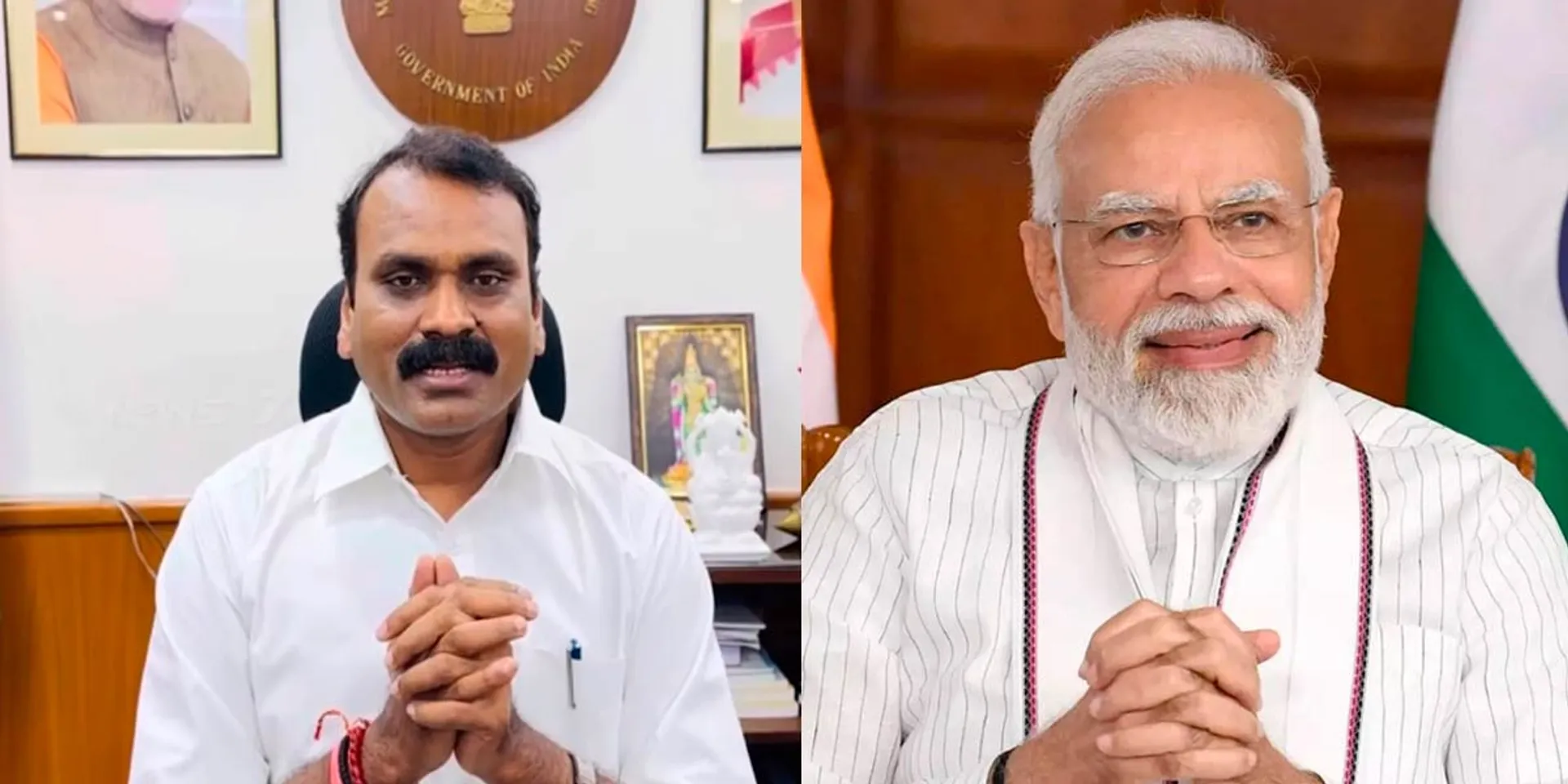 'Modi is giving this gift as a brother' - L. Murugan is proud